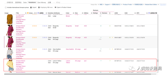 亚马逊选品工具篇----keepa